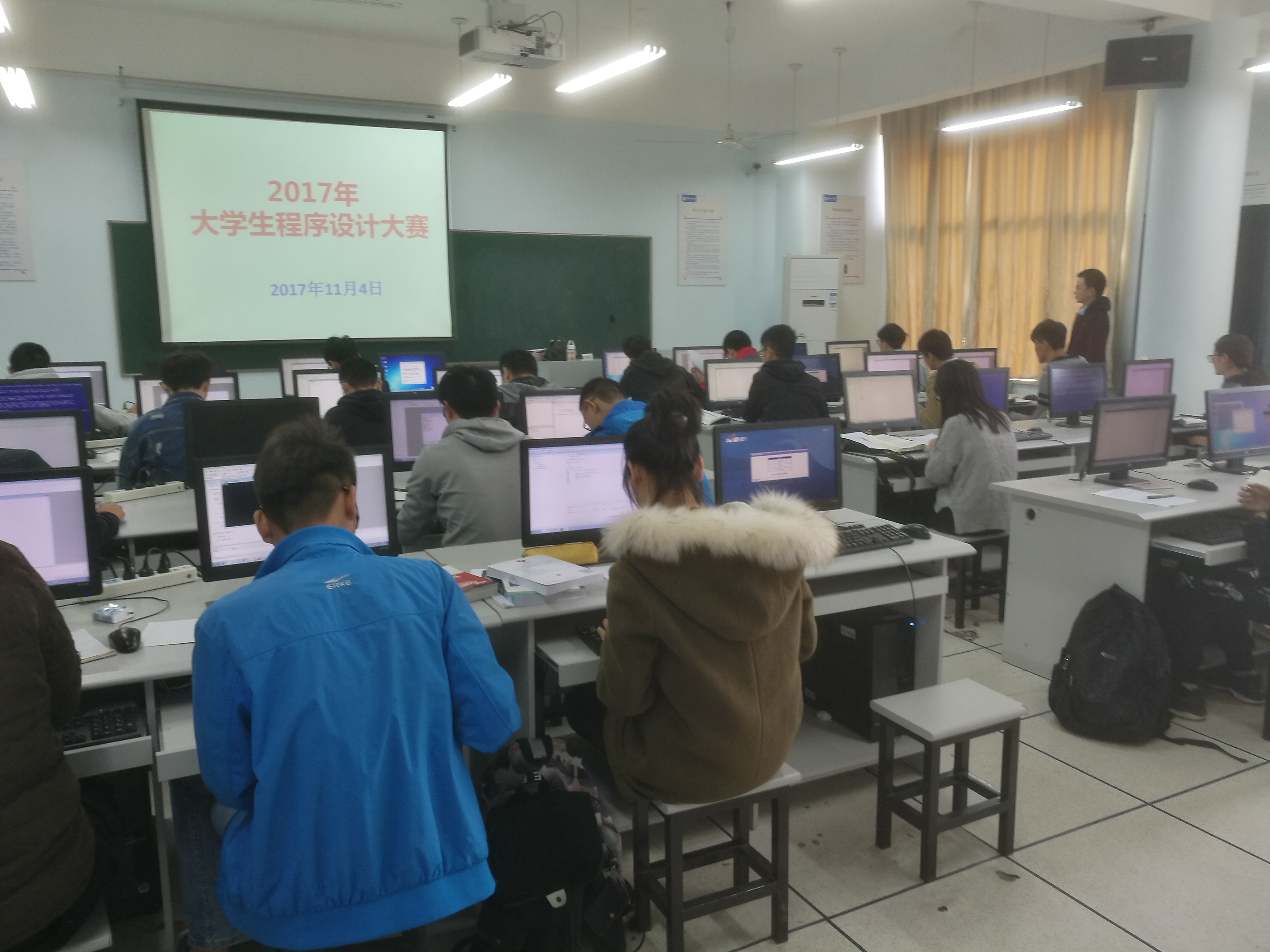 盐城工学院2017年大学生程序设计竞赛成功举办 盐城工学院2017年大学生程序设计竞赛成功举办